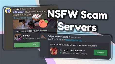 Is it safe to join NSFW Discord?